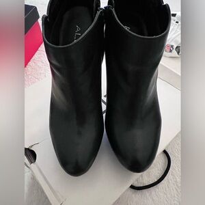 Aldo Black Booties